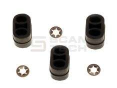 Exhaust rubber mounting kit forn saab  9.3 II & 9.5 New PRODUCTS