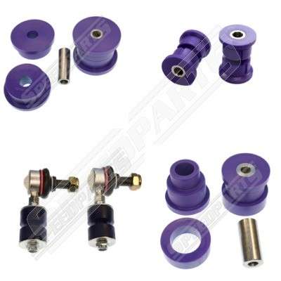 Front powerflex bushings kit for front suspension saab 9.3 1998-2002 New PRODUCTS