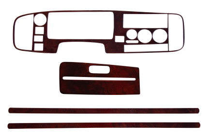 Real walnut/wood interior kit for saab 900 classic (versions with chrome trims) New PRODUCTS