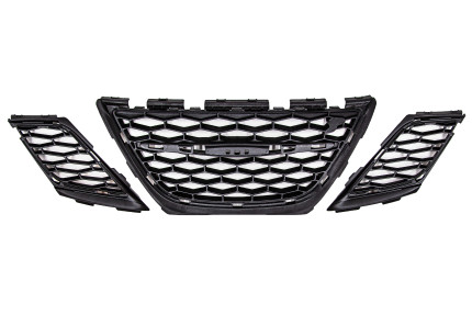 HIRSCH type Front grille set saab 9.3 2008-2012 Front grills