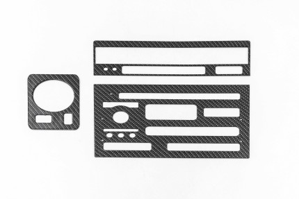 Carbon effect kit for Saab 9.5 1998-2005 Others interior equipments