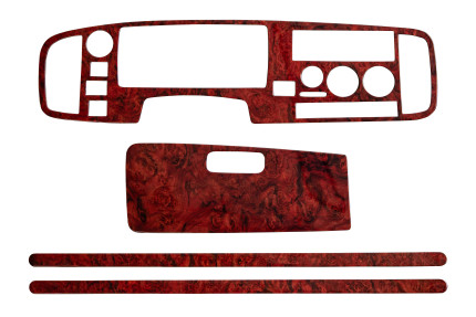 Real walnut/wood interior kit for saab 900 classic Accessories