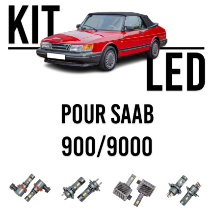 LED kit for Saab 900 Classic and saab 9000 Accessories