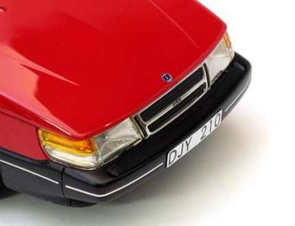 SAAB 900 Turbo convertible model 1/18 saab gifts: books, models...