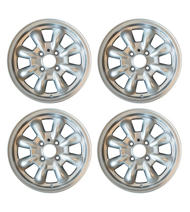 Complete set of 4 genuine saab wheels in 15