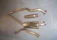 NEW Stainless-Steel Exhaust System with Oval Tailpipe (SAAB C900) Home
