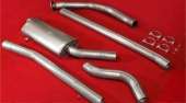 sport exhaust system saab 900 turbo