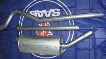 Copie de Exhaust system for saab 900 turbo 8 valves Exhaust Front pipes and silencers