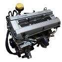 Complete engine  2.3 turbo Engine for saab 9.3 viggen complete engine / short block