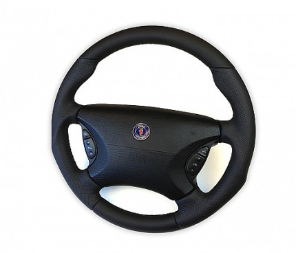 sport leather steering wheel Maptun Saab 900 / 9-3 / 9-5 98-05 Others interior equipments
