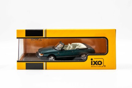1991 SAAB 900 Turbo 16 Convertible 1:43 scale saab gifts: books, models...
