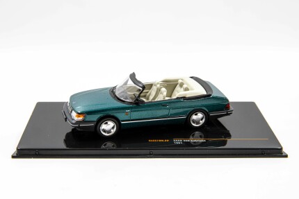 1991 SAAB 900 Turbo 16 Convertible 1:43 scale saab gifts: books, models...