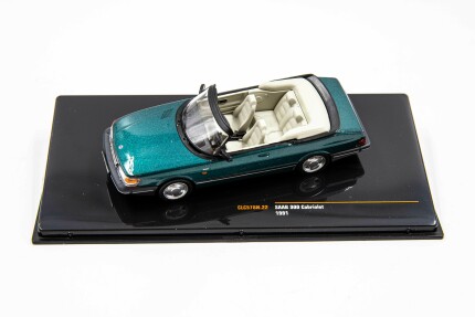 1991 SAAB 900 Turbo 16 Convertible 1:43 scale saab gifts: books, models...
