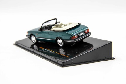 1991 SAAB 900 Turbo 16 Convertible 1:43 scale saab gifts: books, models...