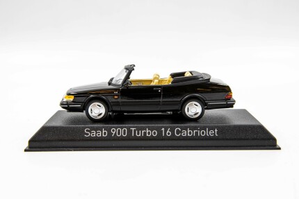 1992 SAAB 900 Turbo 16 Convertible 1:43 scale saab gifts: books, models...