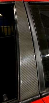 Carbon fiber decor look for doors Saab 900 and 9.3 Exterior Accessories