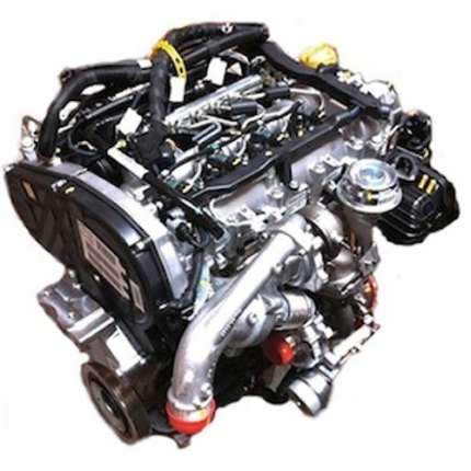 Complete engine for saab 9.3 II 1.9 TTID (Manual transmission) complete engine / short block