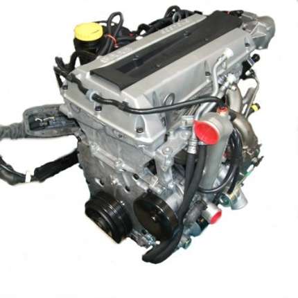 Complete engine for saab 9.5 2.3 turbo (Manual transmission) Back order parts available from us