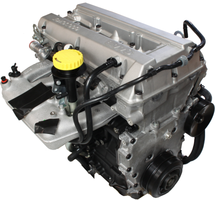 Complete longblock engine for saab 9.3 2.0 turbo B205 (with automatic transmission) complete engine / short block
