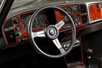 Nardi leather Steering wheel for SAAB 900 classic convertible + boss kit saab gifts: books, models...