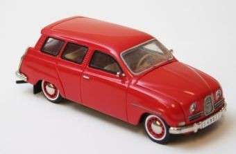 SAAB 95 model 1/43 saab gifts: books, models...