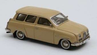 SAAB 95 model 1/43 saab gifts: books, models...