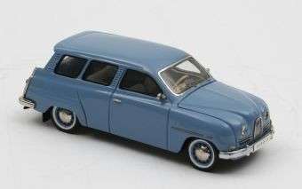 SAAB 95 model 1/43 saab gifts: books, models...