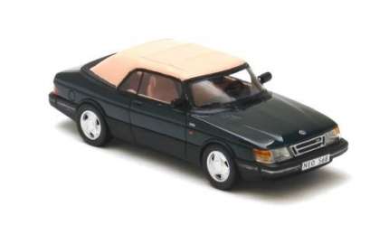 SAAB 900 Turbo convertible model 1/43 saab gifts: books, models...