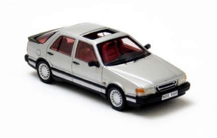 SAAB 9000 Turbo 16 model 1/43 saab gifts: books, models...