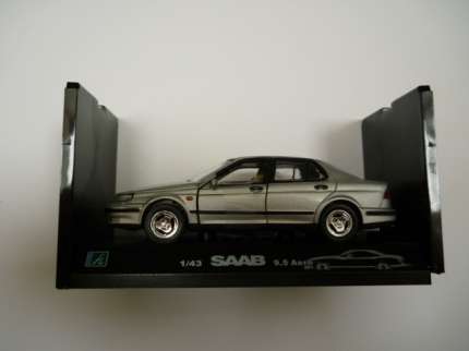 SAAB 9.5 aero silver saab gifts: books, models...