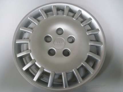Steel wheel cover for saab 900 NG, 9.3 and 9.5 wheels and relatives