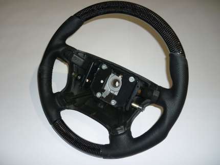 Aero,Viggen carbon/leather steering wheel for SAAB 9.3 and 9.5 Accessories