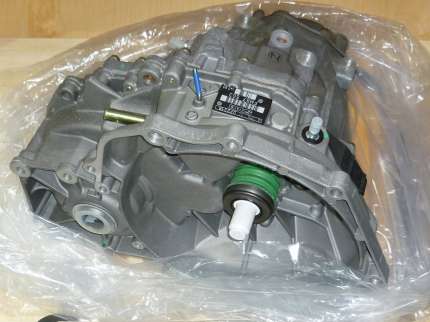 Manual gearbox saab 9.3 Back order parts available from us