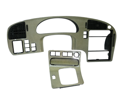 Genuine hirsch performance carbon dash kit for saab 9.5 Accessories