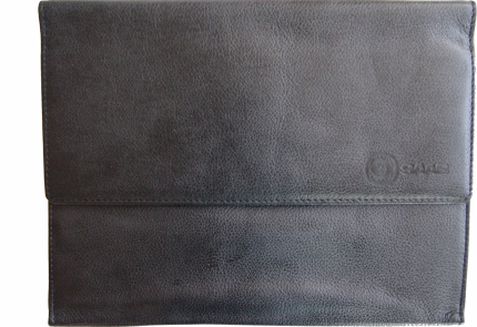 Real leather SAAB cover for owner's book Accessories