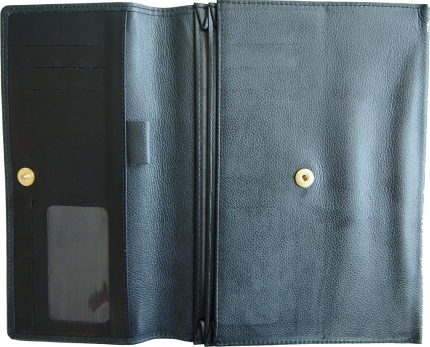 Real leather SAAB cover for owner's book Limited Stock