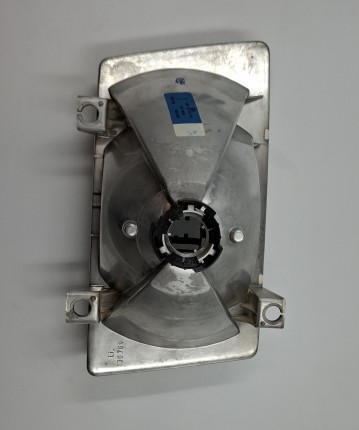 Head lamp complete (Left) saab 9000 5D 1985-1990 Head lamps