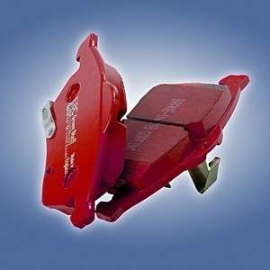 Front sport EBC red brakes pads for saab 9000 New PRODUCTS
