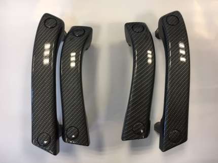 Complete carbon handles kit for saab 9.5 1998-2005 New PRODUCTS