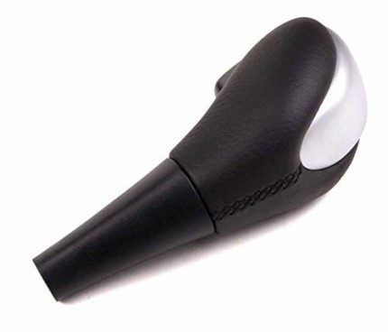 Leather gear knob with automatic gearbox for saab 9.3 2003-2012 Gear Knob