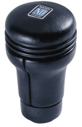 Leather gear knob for saab 900 classic by NARDI Accessories