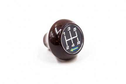 Walnut gear knob for saab 900 classic Others interior equipments