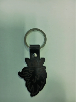 Leather saab Griffon keyring Accessories