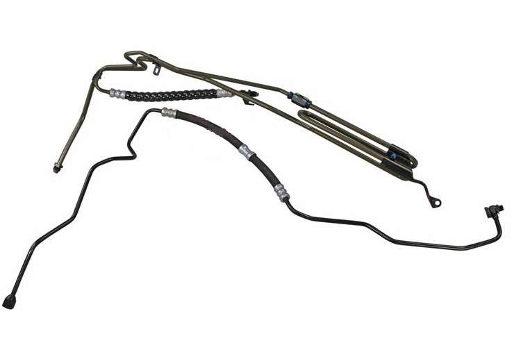 Pressure Steering hose for saab 9.5 19982005 (LHD only) RBM Saab Parts