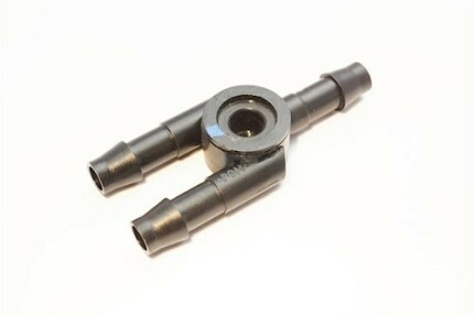 Y-connector for headlight washer system for Saab 9.3 NG and 9.5 Body parts