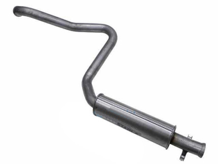 Exhaust midle silencer SAAB 900 NG and 9.3 engines 2.0 and 2.3 inj Exhaust Front pipes and silencers