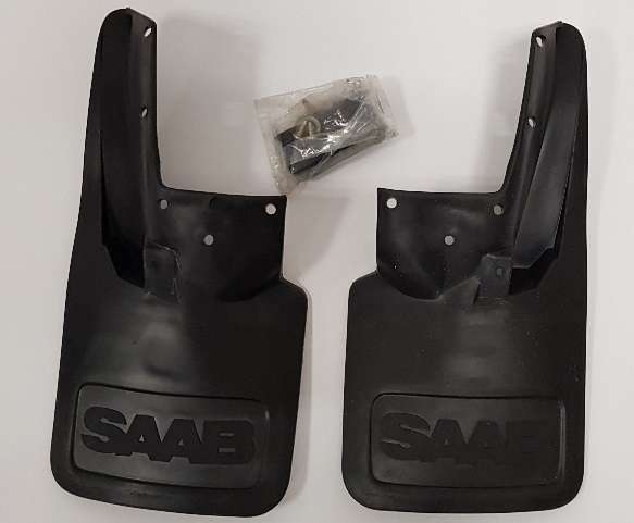 Rear Mud Flaps kit saab classic - RBM Parts