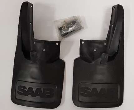 Rear Mud Flaps kit for saab 900 classic Accessories