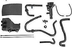 Crank case ventilation hose complete kit system saab 9.5 & 9.3 New PRODUCTS