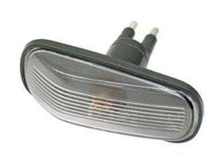 Direction side lamp (smoked) for saab Indicators